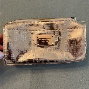 Michael Kors Cosmetic Pouch Rosegold
